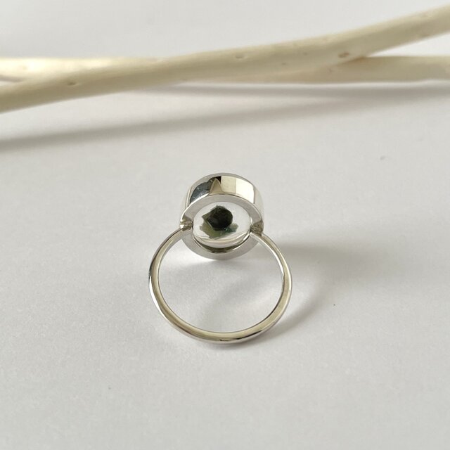 グリーンマイカインクォーツのシルバーリング | iichi 日々の暮らしを