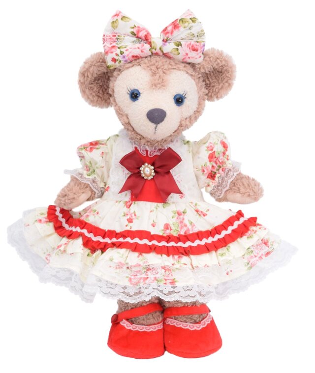 シェリーメイ 服 着せ替え コスチューム 薔薇ドレス レッド 本体無 Sサイズ用 送料無料