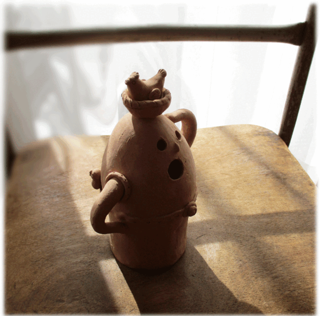 ハニワちゃん】on the とりちゃん | iichi 日々の暮らしを心地よくする