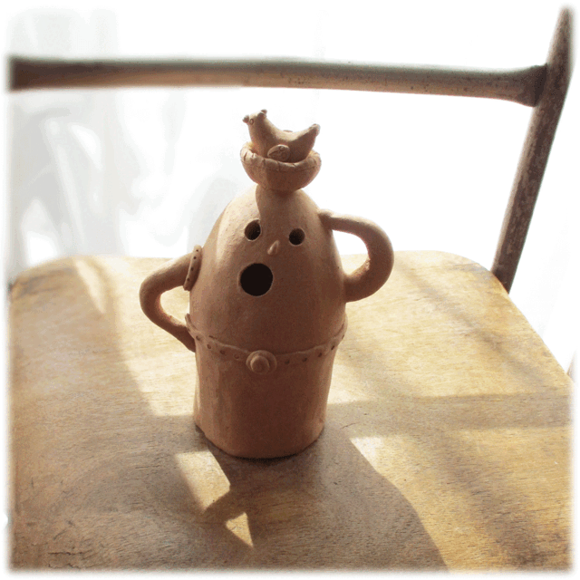 ハニワちゃん】on the とりちゃん | iichi 日々の暮らしを心地よくする