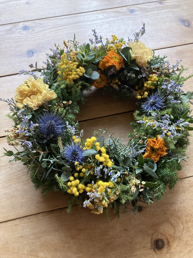 春の訪れ♪  ~ラナンキュラス.ミモザ.エリンジューム