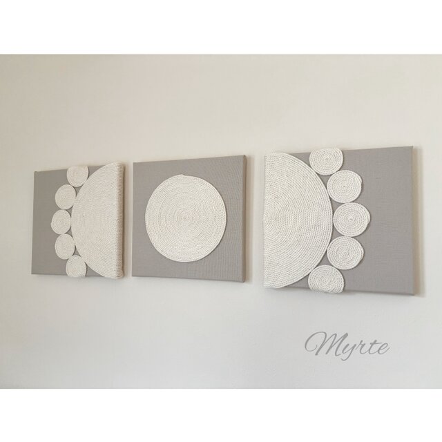 〜SUN〜　アートパネル/ファブリックパネル【3枚セット】