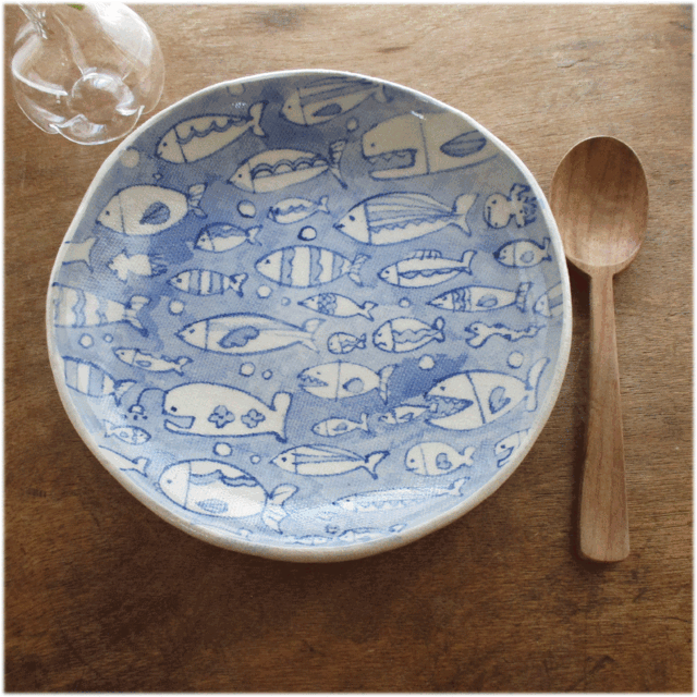 おさかなプレート　⑤