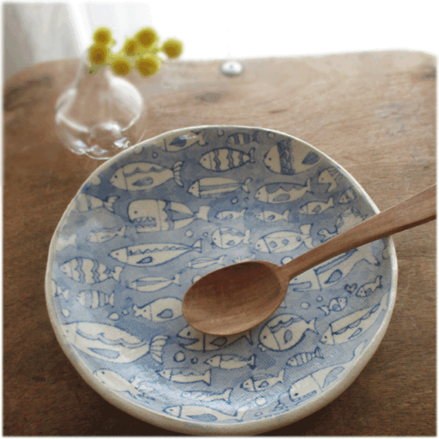 おさかなプレート　①