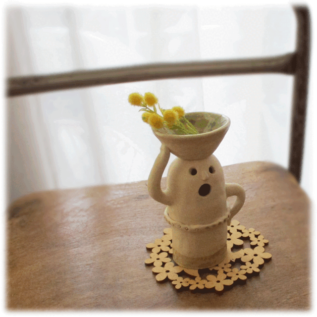 【ハニワちゃん】with Cup