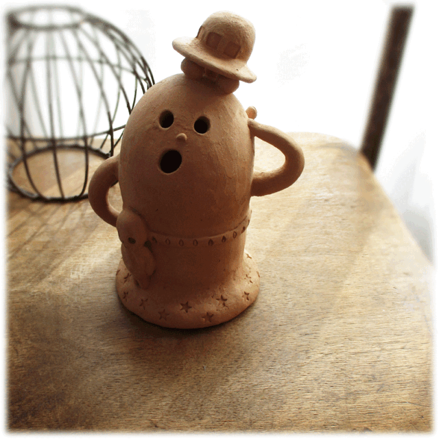 【ハニワちゃん】UFOとカメさん