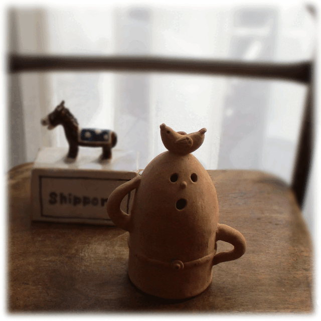 【ハニワちゃん】on the TORI