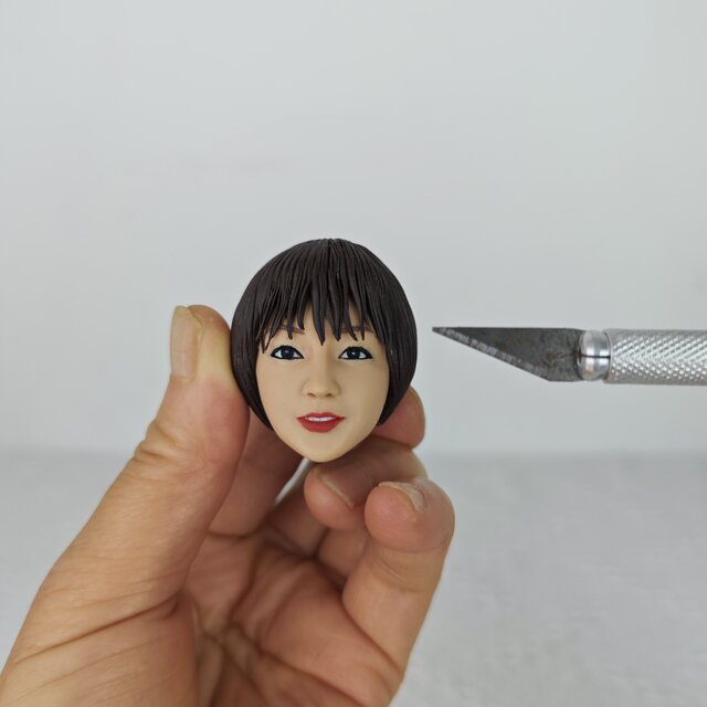 オーダーメイド 似顔絵 フィギュア カップル 両親|写真 から フィギュア|自分の人形を作る|名入れギフト 結婚祝い-