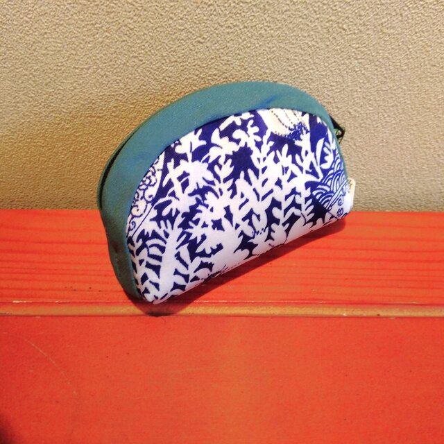 着物　楕円型ポーチ（小）