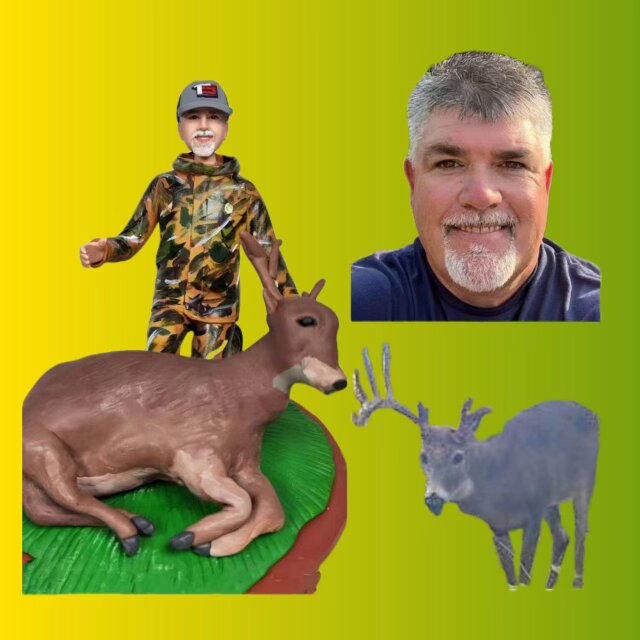 オーダーメイド 似顔絵 フィギュア 男性|写真 から フィギュア|自分の人形を作る|名入れギフト 上司 誕生日 退職