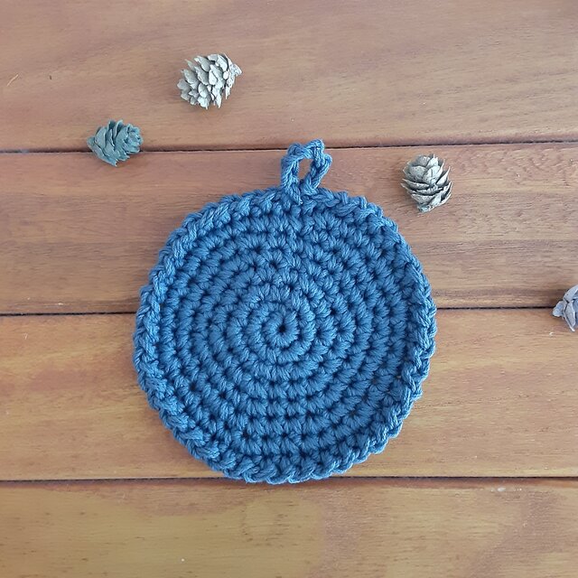 コースター（かぎ針編み）