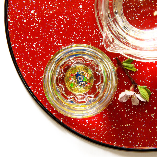 煌めきに泳ぐ鯉盃－03