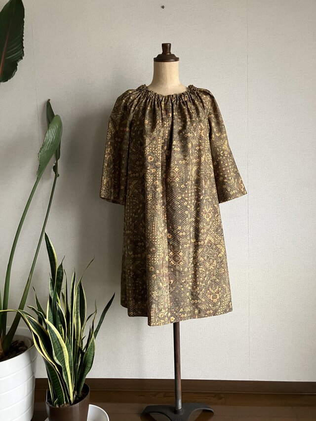 チュニック ワンピ