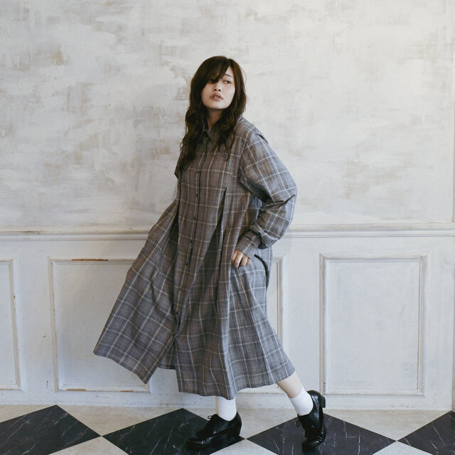 997 NEIGHBORHOOD グレー調チェック 中綿キルト 胸ピスネーム 997 NEIGHBORHOOD グレー調チェック 中綿キルト 胸ピスネーム