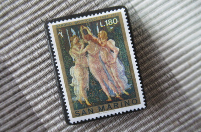 73351セール現品限　外国切手　サンマリノ発行xマス2種揃 73351セール現品限 外国切手 サンマリノ発行xマス2種揃 73351セール現品