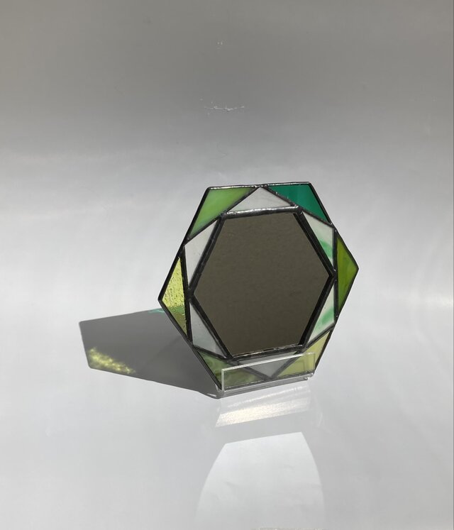 ハンドメイドの鏡 ba8c38759bca6bc93d04d9f50d5d08