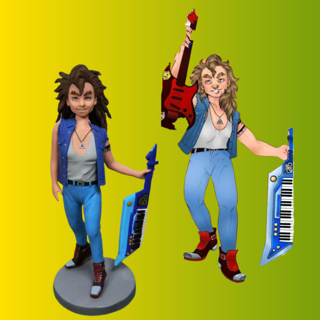 名入れ アニメ 漫画 キャラ ドール❤写真入り イラスト 人形 フィギュア❤オーダー 3Dモデル❤アニメグッズ 彼氏、彼女、友達