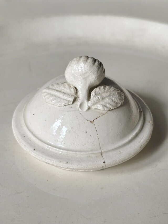 アンティーク イギリス製ジェリーPot 1920年代