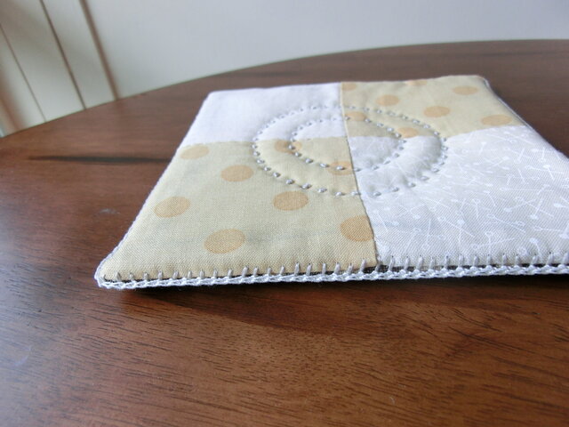 パッチワークマット＆ミニクッション パッチワークマット＆ミニクッション
