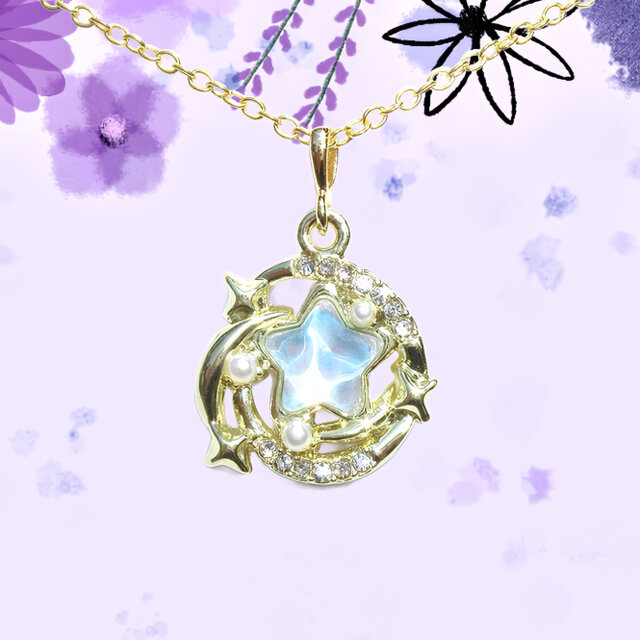 ☆送料無料☆デザインネックレス ♯35