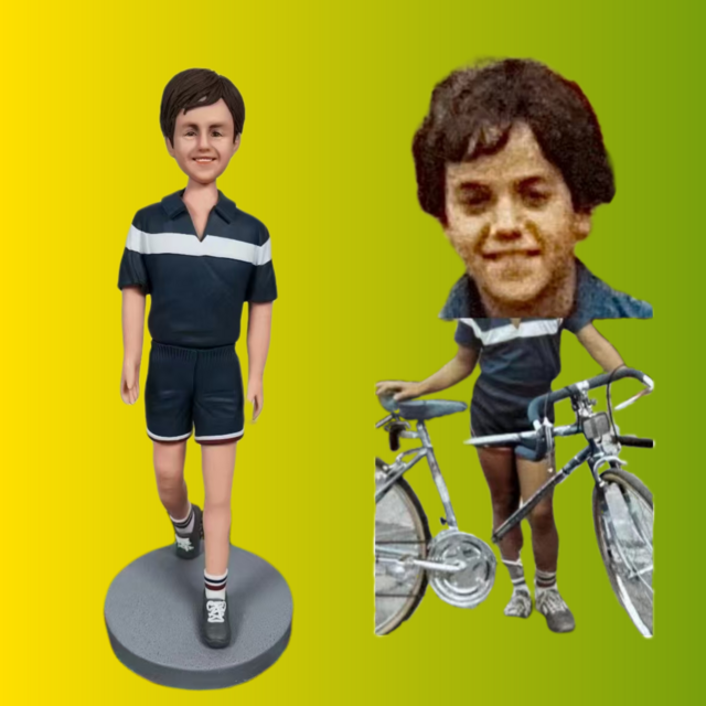 オーダーメイド 似顔絵 フィギュア 子供|写真 から フィギュア|自分の人形を作る|名入れギフト 誕生日 出産祝い