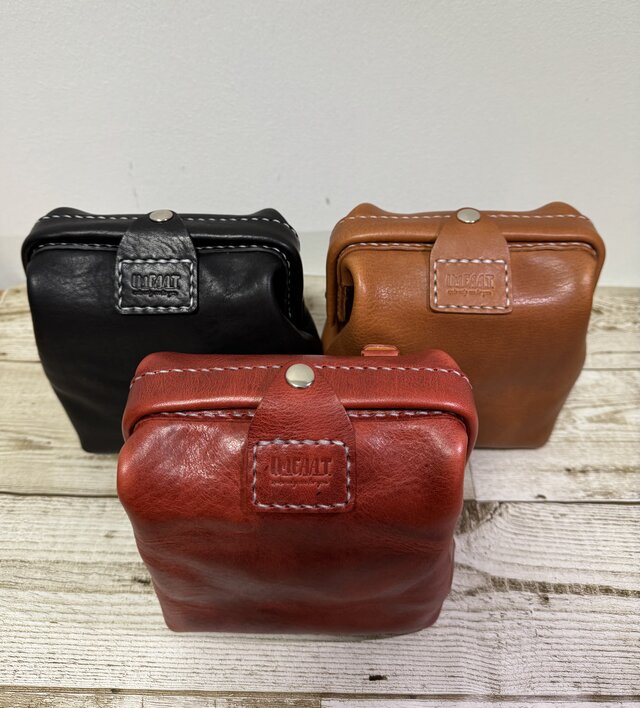 【本革・総手縫い】ダレスウエストポーチ