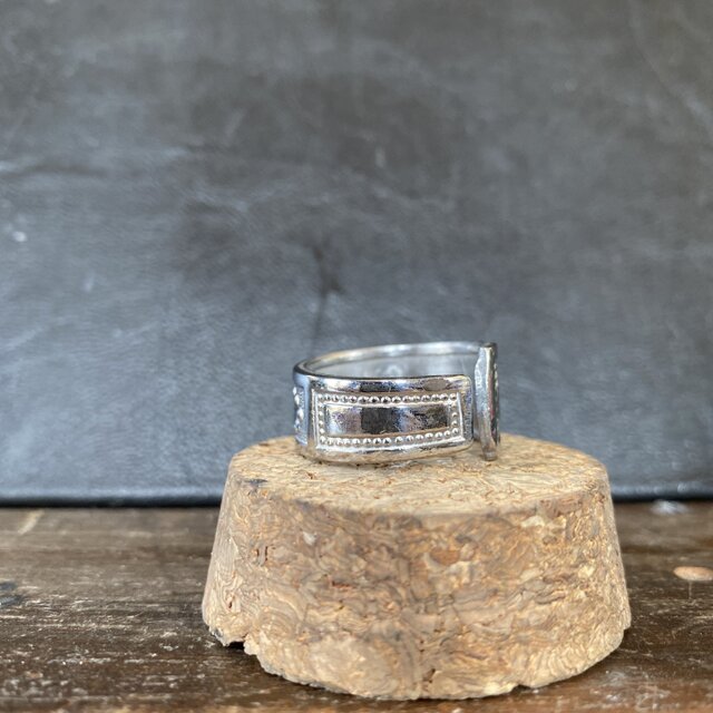 ハンドメイド リング ハンドメイドリングno.145 シルバーアクセサリー スプーンリング