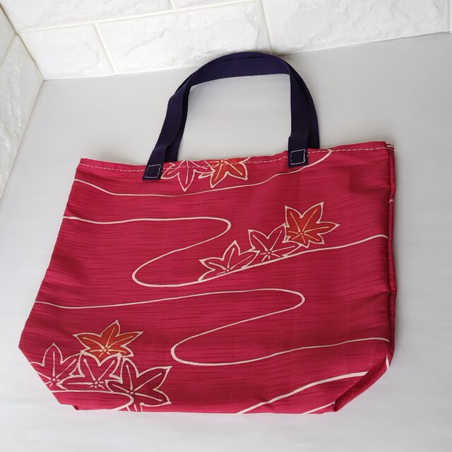 着物リメイクしませんか?　エコバッグ　受注制作