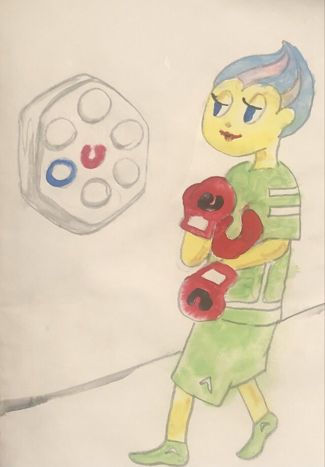 パンチングマシーン