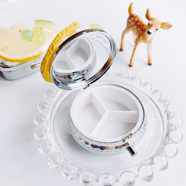 レモン 様☆フルーツケーキの小物入れ☆フェイクスイーツ 食品サンプル keishin_a20360