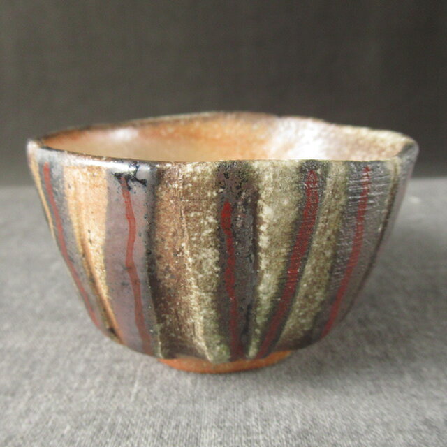 作家の陶器♡釉彩焼〆注器、酒器、オブジェ、置物