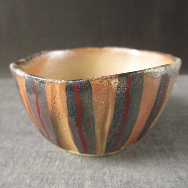 酒器 焼締めぐい呑み 陶器 陶芸家オリジナル陶器（58） | iichi 日々の