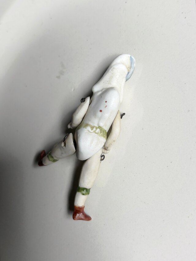 アンティーク ビスクドール ブルーアイ 人形 RW380 アンティーク ビスクドール ブルーアイ 人形 RW380