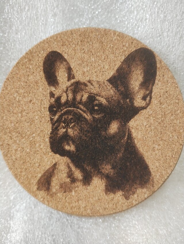 コースター　フレンチブルドッグ