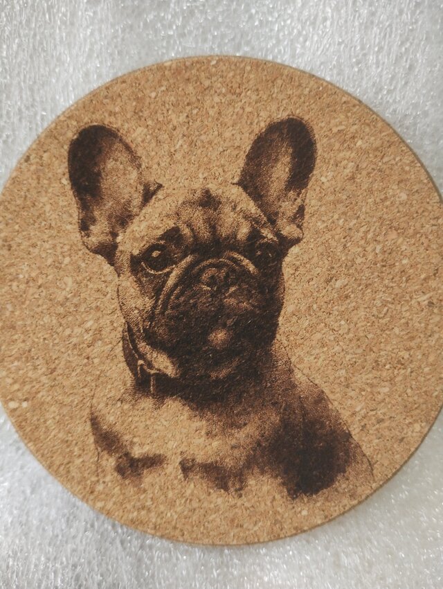 コースター　フレンチブルドッグ