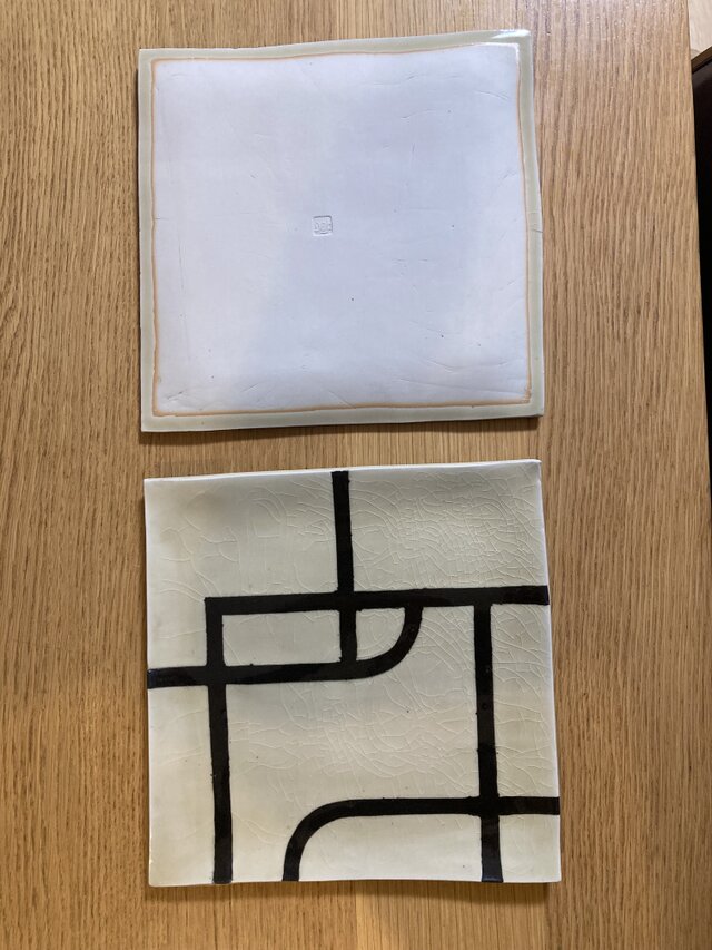 四角大皿 | iichi 日々の暮らしを心地よくするハンドメイドや