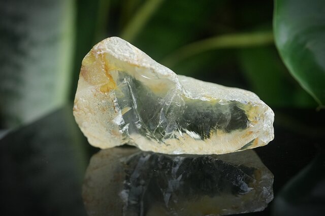 透明水晶 399.6g NEW Find!! Rare Beautiful Clear QUARTZ Blue Top