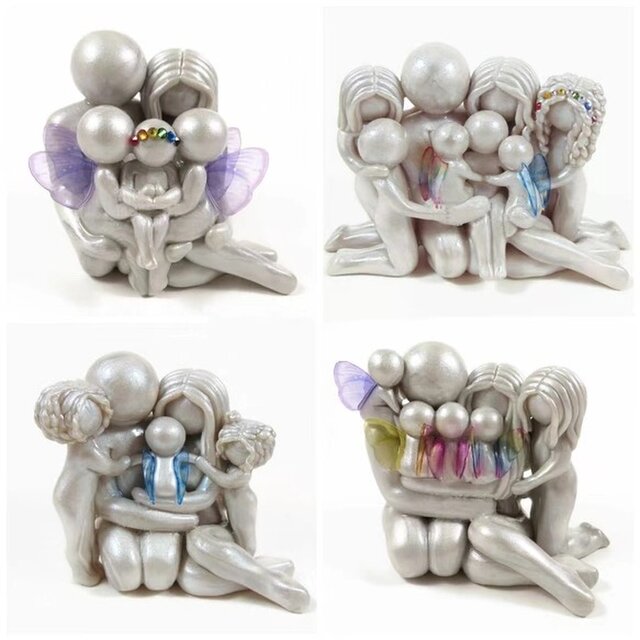 受注生産 家族メモリアルギフト 家族記念品 虹の橋 供養 思い出 形見入れ 命日 喪中見舞い お悔やみ 故人 お彼岸 置