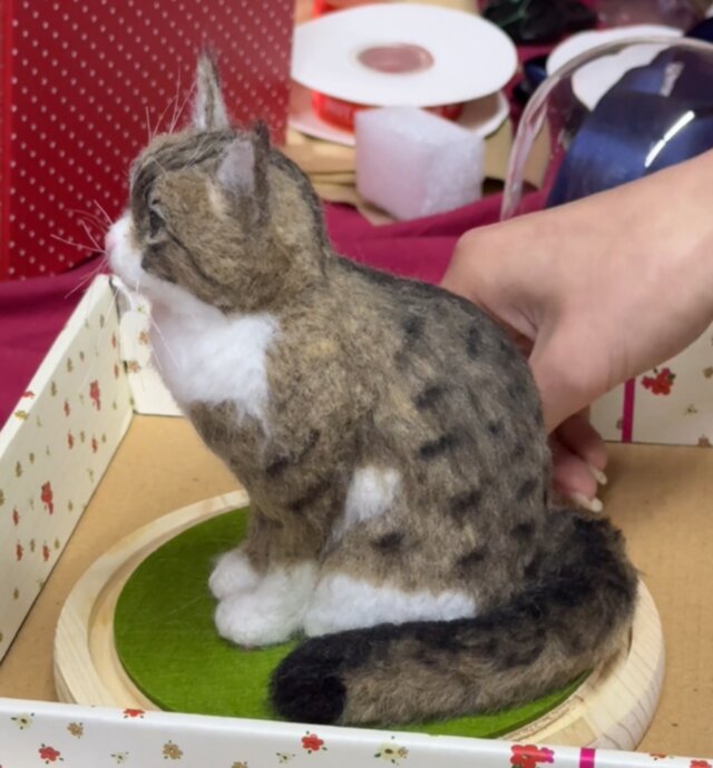 オーダーメイド ペット】フェルト ペット ぬいぐるみ オーダー うちの