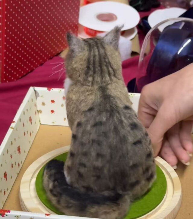 猫 ハンドメイドメモリアル｜うちの子 羊毛フェルト オーダー | iichi