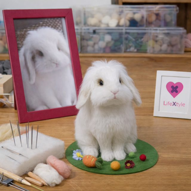 羊毛フェルト そっくり ペット オーダーメイド｜写真から作る ペット