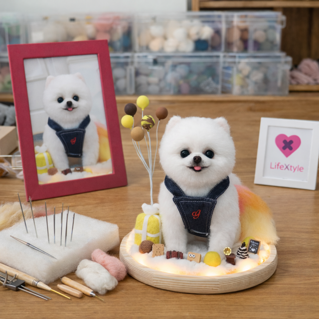 羊毛フェルト そっくり ペット オーダーメイド｜写真から作る ペット