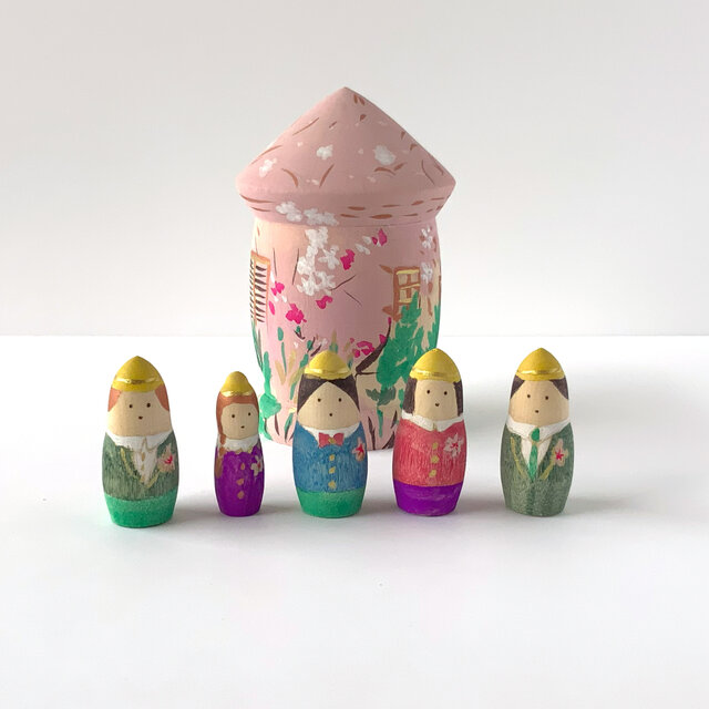 桜の学校と新入生