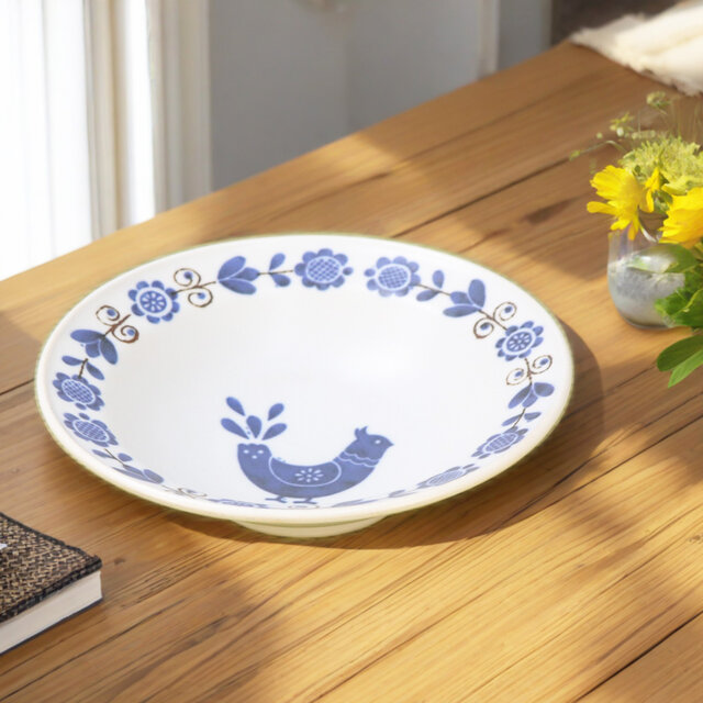 口部強化食器ピジョンヌ 浅ボウル【美濃焼】