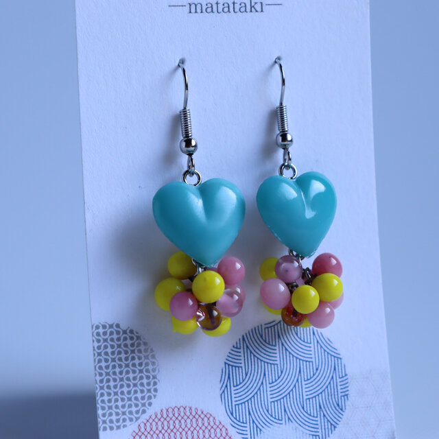 ふし様：オーダーメイドイヤリング 【公式通販】