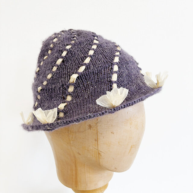 ラルカドール（パープル/ナチュラル）