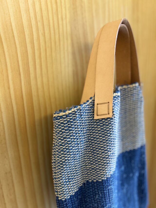 裂き織りバッグ | iichi 日々の暮らしを心地よくするハンドメイドや