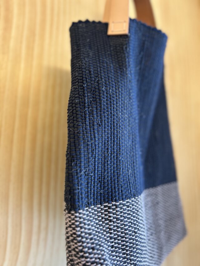 裂き織りバッグ | iichi 日々の暮らしを心地よくするハンドメイドや