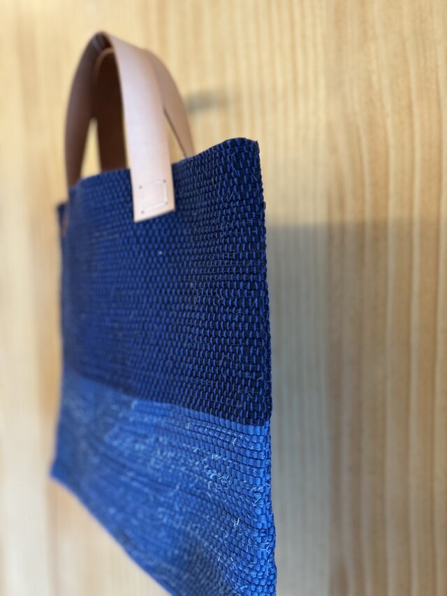 裂き織りバッグ | iichi 日々の暮らしを心地よくするハンドメイドや