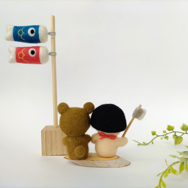 ご予約品】羊毛フェルト 端午の節句。